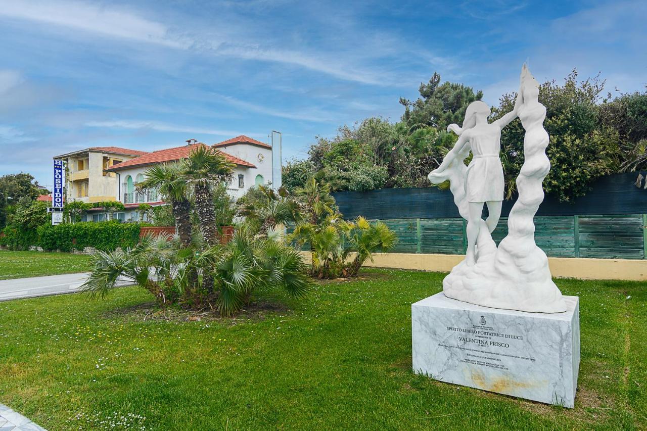 Hotel Poseidon Marina di Pietrasanta Dış mekan fotoğraf