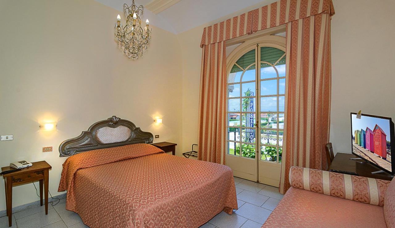 Hotel Poseidon Marina di Pietrasanta Dış mekan fotoğraf