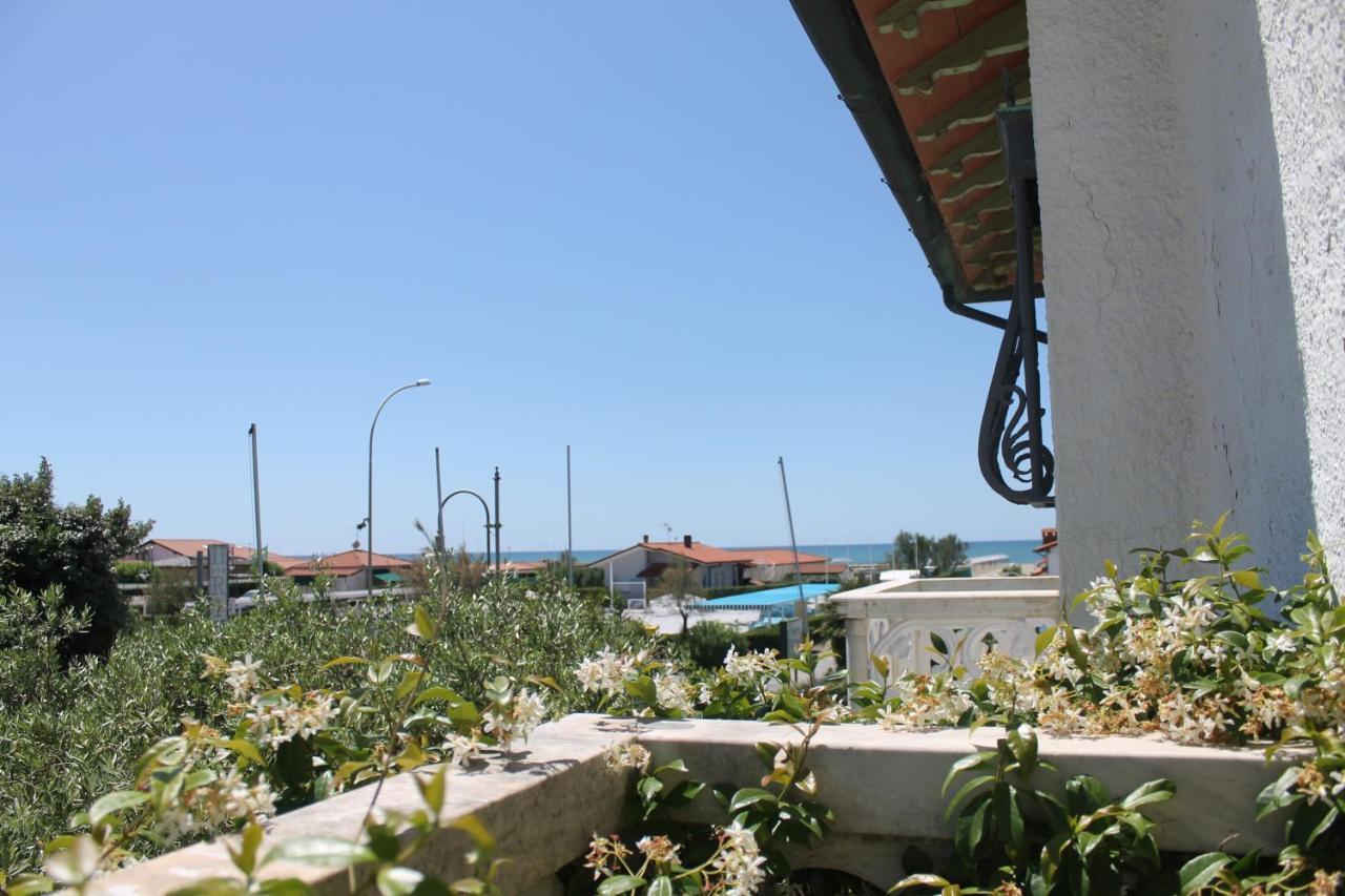 Hotel Poseidon Marina di Pietrasanta Dış mekan fotoğraf